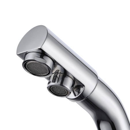 Robinet 3 voies Samoa Chrome + Kit de filtration QCF-3001/321 - PROMO