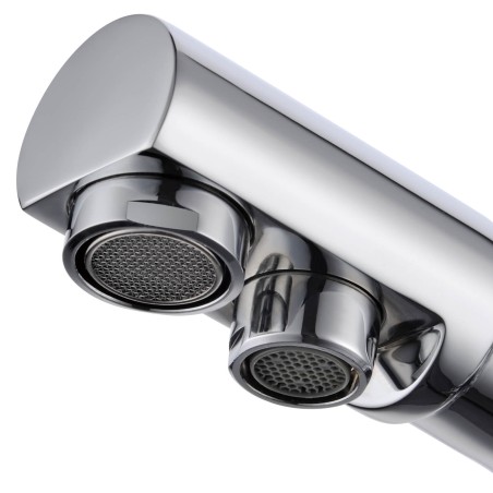 Robinet 3 voies Samoa Chrome + Kit de filtration QCF-3001/321 - PROMO