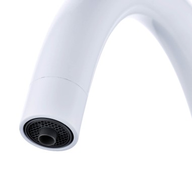 Robinet 3 voies Biscayne Blanc + Kit de filtration QCF-3001/321 - PROMO