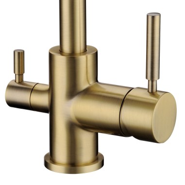 Robinet 3 voies Biscayne Bronze + Kit de filtration QCF-3001/321 - PROMO