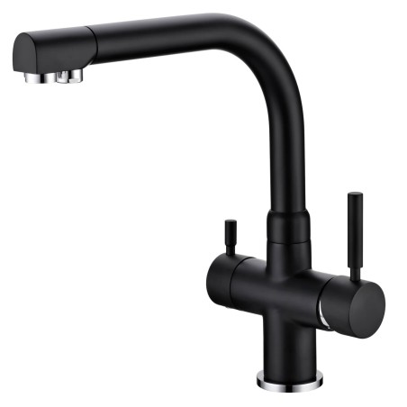 Robinet 3 voies Denali Noir + Kit de filtration QCF-3001/321 - PROMO