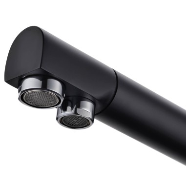 Robinet 3 voies Denali Noir + Kit de filtration QCF-3001/321 - PROMO