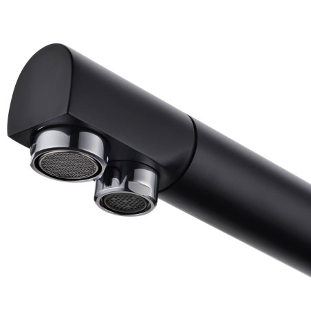 Robinet 3 voies Denali Noir + Kit de filtration QCF-3001/321 - PROMO