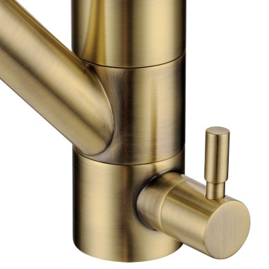 Robinet 3 voies Samoa Bronze + Kit de filtration QCF-3001/321 - PROMO