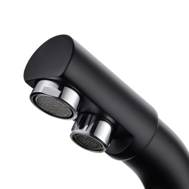 Robinet 3 voies Samoa Noir + Kit de filtration QCF-3001/321 - PROMO