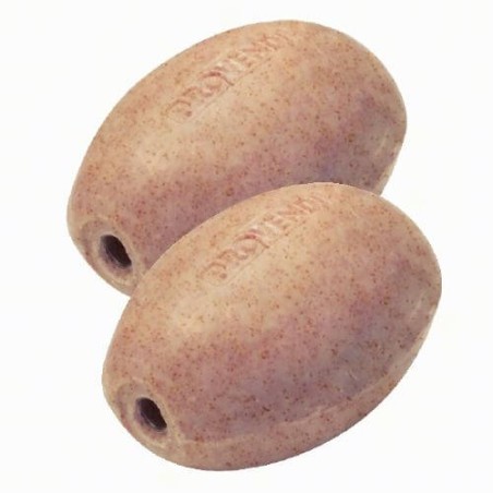 Savon beige exfolliant rotatif - Recharge x2 - 002446X1X2 - Copyright Waterconcept