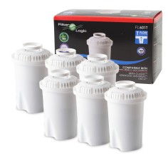 Cartouche Brita  Classic compatible - filtres carafes filtrantes (lot de 6) 2