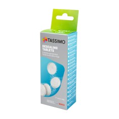 Pastilles détartrantes cafetières Tassimo Bosch