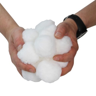 Balles de filtration Crystal Filter® pour filtres à sable 22 m³/h