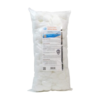 Balles de filtration Crystal Filter® pour filtres à sable 33 m³/h