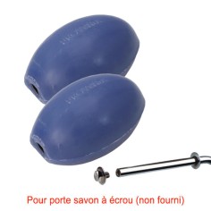 Savon lavande rotatif Provendi (lot de 2) - Recharge à écrou 