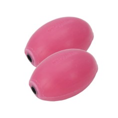 Savon rose rotatif Provendi (lot de 2) - Recharge à écrou  2