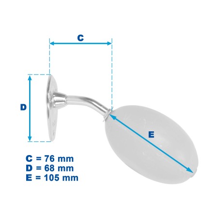 Savon verveine rotatif Provendi (lot de 2) - Recharge à écrou 