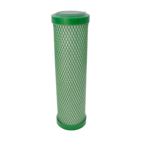 Cartouche charbon actif bloc Filtrex® FX-CL2 standard 9"3/4 - 10 microns