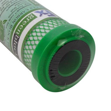 Cartouche charbon actif bloc Filtrex® FX-CL2 standard 9"3/4 - 10 microns