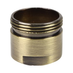 Bague mousseur eau filtrée robinet Everglades - Bronze - 001-6-BR
