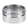 Bague mousseur eau réseau robinet Denali - Chromé - 002-3
