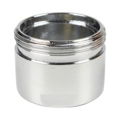 Bague mousseur eau filtrée robinet Denali - Chromé - 002-6