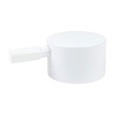 Poignée eau filtrée robinet Denali - Blanc