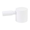 Poignée eau filtrée robinet Samoa - Blanc