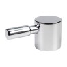 Poignée eau filtrée robinet Samoa - Chromé
