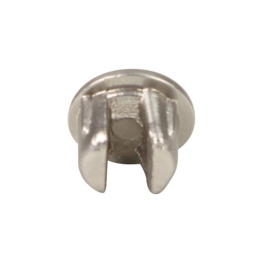 Cache vis poignée eau filtrée robinet Everglades - Samoa - Biscayne - Nickel Brossé