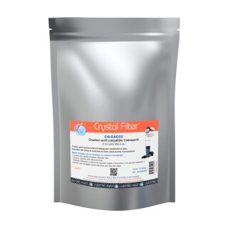 Sac charbon actif Crystal Filter CN-GAC02 - compatible Cintropur - 3.4 litres