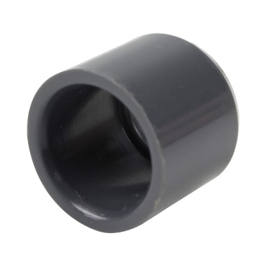 Réduction incorporée - 16/12 mm - Mâle/Femelle à coller - PVC Pression