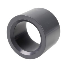 Réduction incorporée - 32/25 mm - Mâle/Femelle à coller - PVC Pression