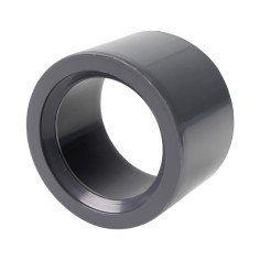 Réduction incorporée - 40/32 mm - Mâle/Femelle à coller - PVC Pression