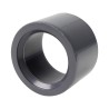 Réduction incorporée - 40/32 mm - Mâle/Femelle à coller - PVC Pression