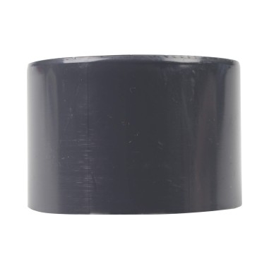 Réduction incorporée - 40/32 mm - Mâle/Femelle à coller - PVC Pression