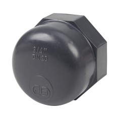 Bouchon - Femelle taraudé 3/4'' - PVC pression