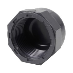 Bouchon - Femelle taraudé 1'' - PVC pression 2