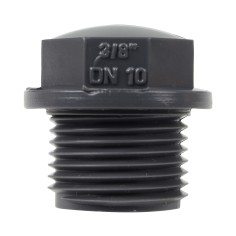 Bouchon - Mâle fileté 3/8'' - PVC pression