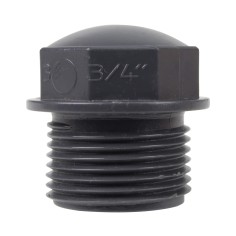 Bouchon - Mâle fileté 3/4'' - PVC pression