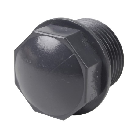 Bouchon - Mâle fileté 3/4'' - PVC pression