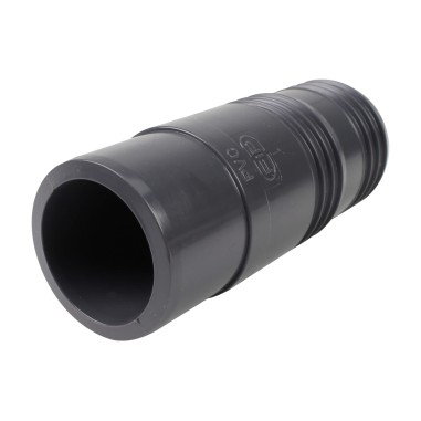 Embout cannelé 40/42 mm - PVC pression