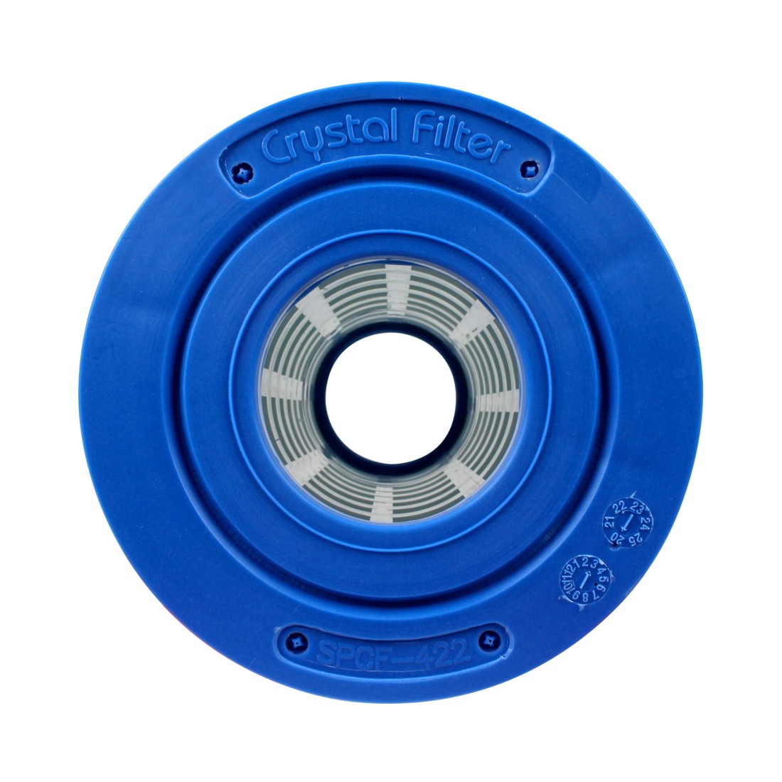 Filtrinov FB12 Filtre Crystal Filter SPCF-210 - Lot De 2 | Compatible Filtrinov MX18/MX25/GS14 Ou Desjoyaux