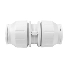 Union double égale - Push in 15 mm 2