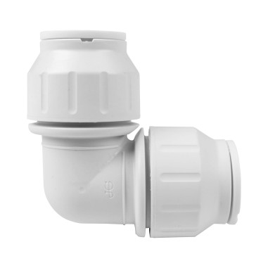 Equerre égale 90° - Push in 15 mm