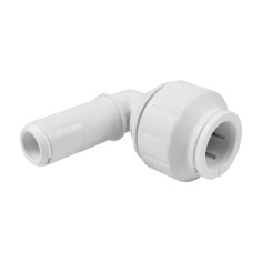 Equerre queue lisse - Push in 15 mm - Raccord rapide 15 mm