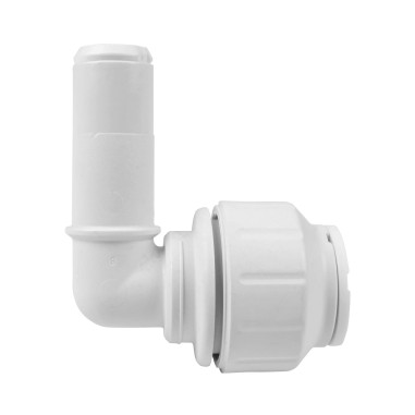 Equerre queue lisse - Push in 15 mm - Raccord rapide 15 mm