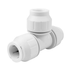 Té égal raccord rapide - Push in 15 mm