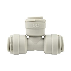 Té égal raccord rapide - Push in 1/4'' 2