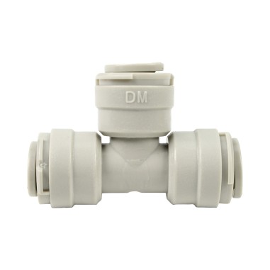 Té égal raccord rapide - Push in 1/4''