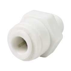 Union simple - Mâle filetée 1/8''- 1/4'' push in