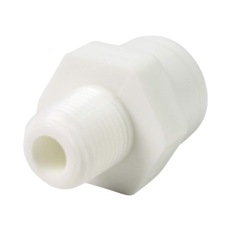 Union simple - Mâle filetée 1/8''- 1/4'' push in