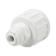 Union adaptateur - Femelle taraudée 3/4'' - Push in 1/4''