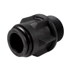 Union simple - Mâle filetée 3/4''-  Push in 15 mm